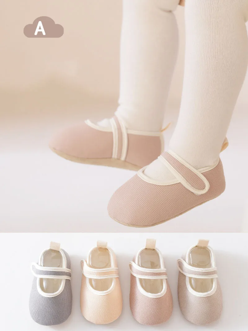 Zapatitos pre-walker MILANCEL bebé 0-18M antideslizantes primavera - imagen 4