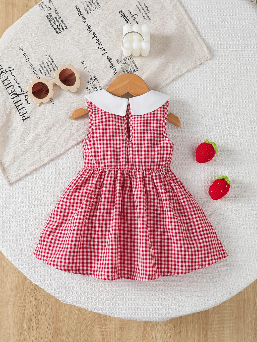 Vista del diseño frontal del vestido