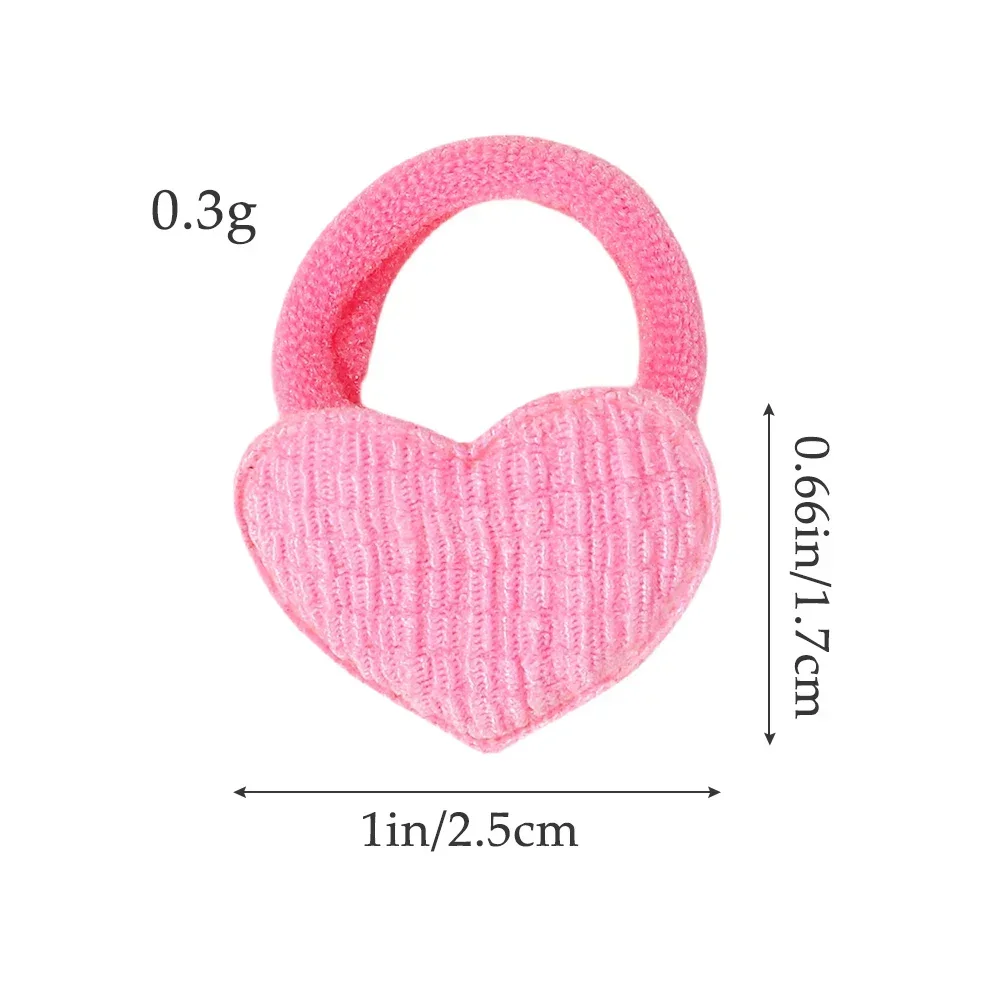 Bandas elásticas con lazos para cabello de bebé y niño - imagen 2