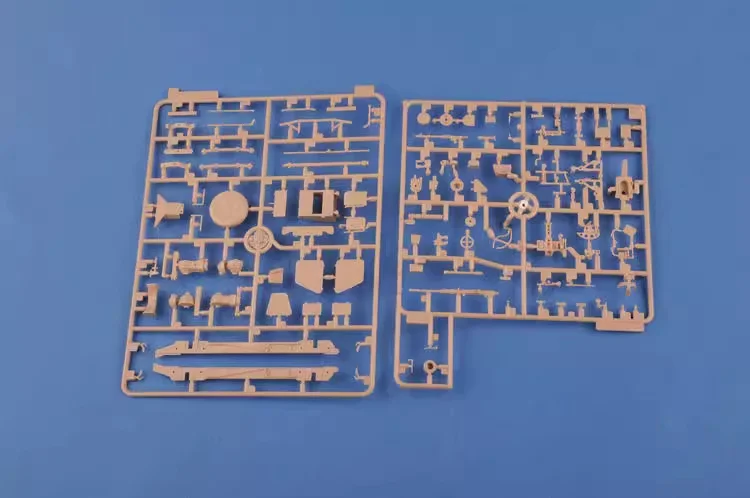 Comparativa de piezas del kit