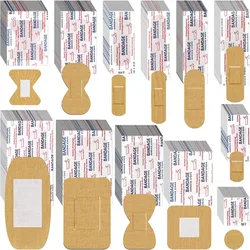 Vendajes emergencia para heridas, pack botiquín