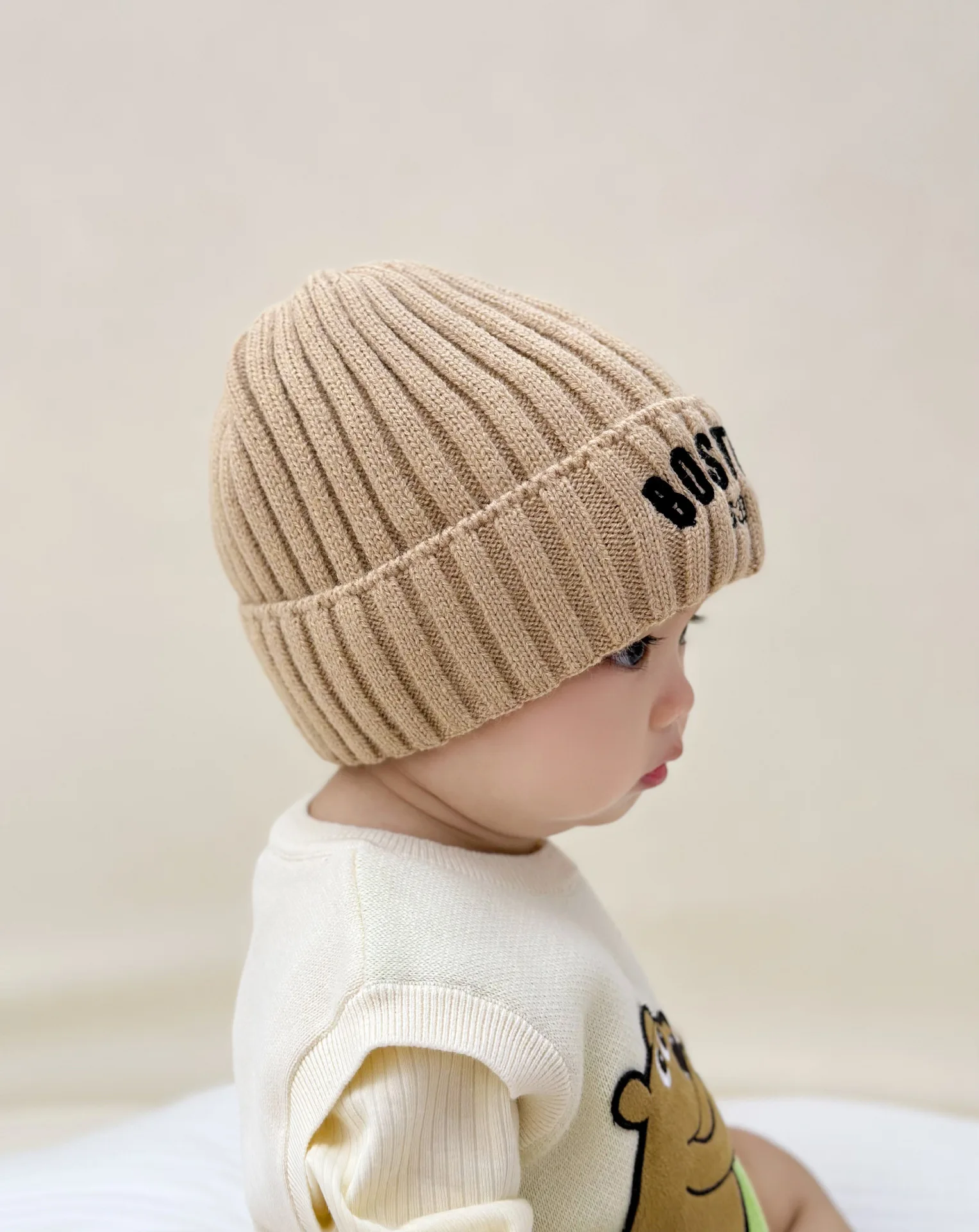 Gorro en conjunto