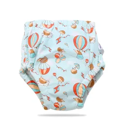 Pantalón de entrenamiento lavable para bebé – Impermeable y reutilizable