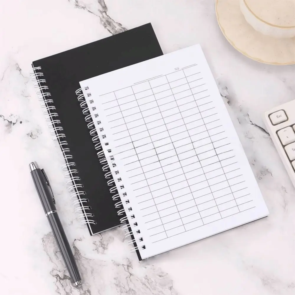Cuaderno con espiral y cuadrícula para niños - Tapa resistente