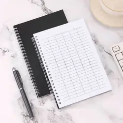 Cuaderno con espiral y cuadrícula para niños - Tapa resistente