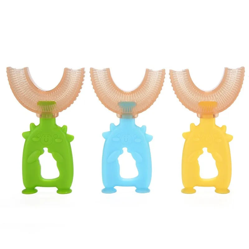 Cepillo de dientes en U para niños – Limpieza profunda e higiene bucal - imagen 3