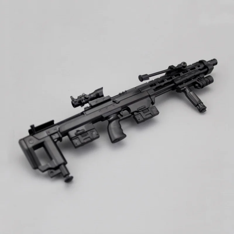Kit de montaje DSR-1 de rifle automático para maquetas - imagen 4