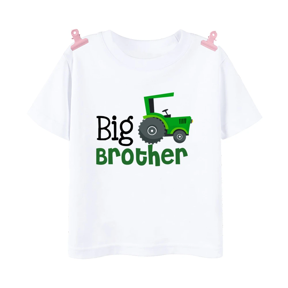 Conjunto a juego hermano grande: camiseta bebé para regalo - imagen 4
