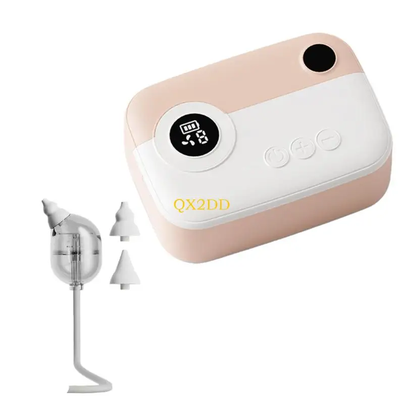 Aspirador nasal eléctrico automático para bebé, poco ruido - imagen 5