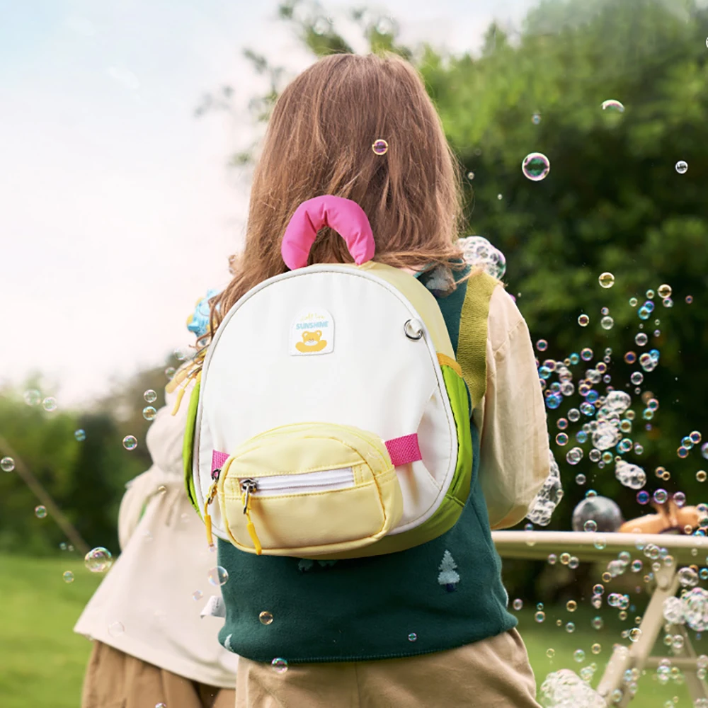 Mochila transpirable para niños con correa pectoral ajustable - imagen 3