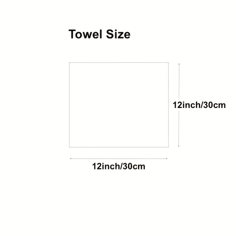 Toallas de mano infantiles en microfibra, baño súper absorbente - imagen 5