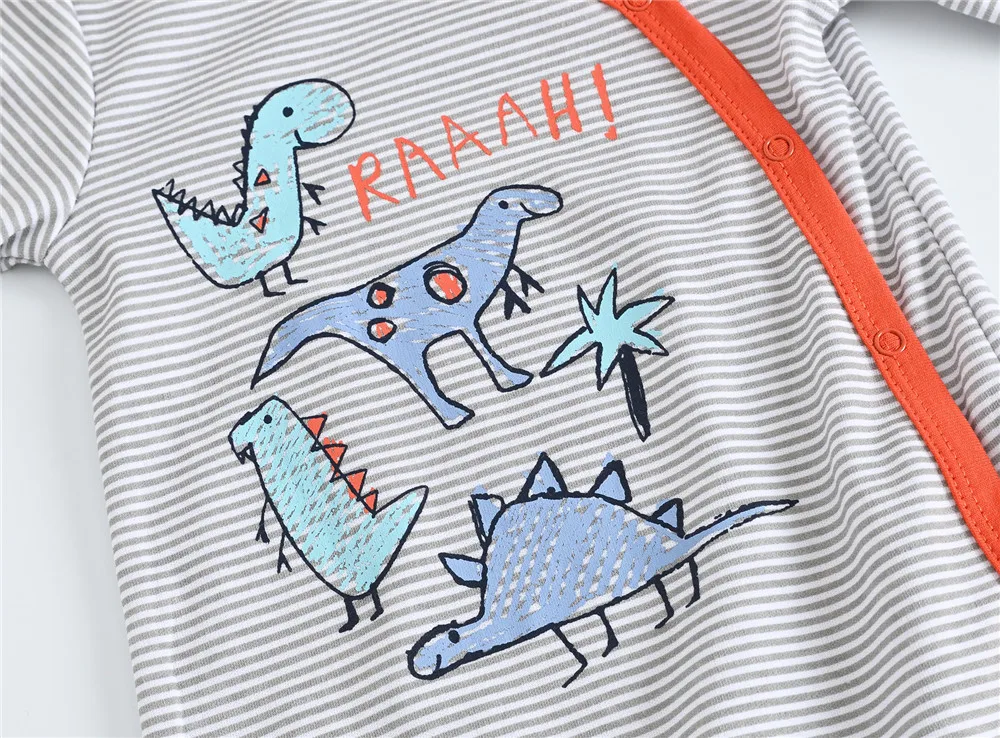 Kavkas pelele bebé algodón estampado dibujos animados - imagen 5