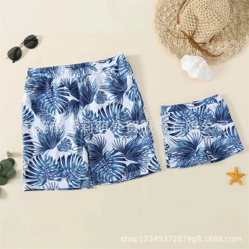 Conjunto traje de baño madre e hija – Ropa a juego familia verano - imagen 2