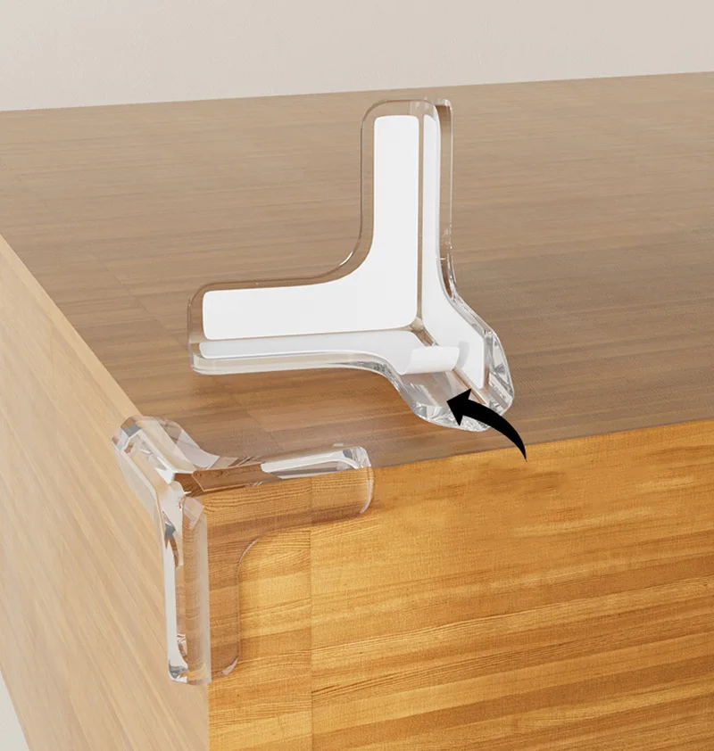 Protección aplicada en muebles del hogar
