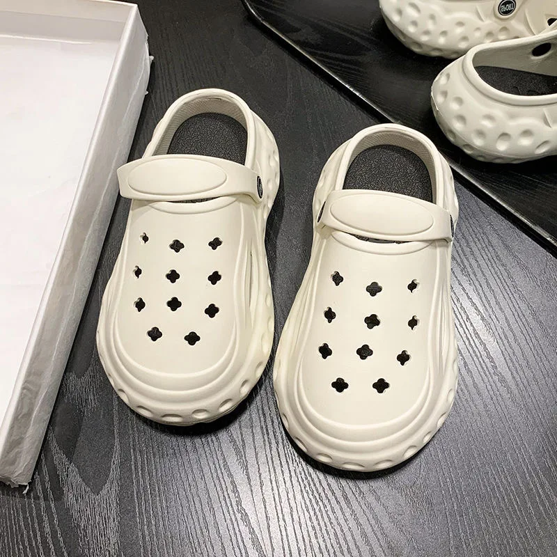 Sandalias tipo zueco verano niña – Cómodas con plataforma - imagen 2