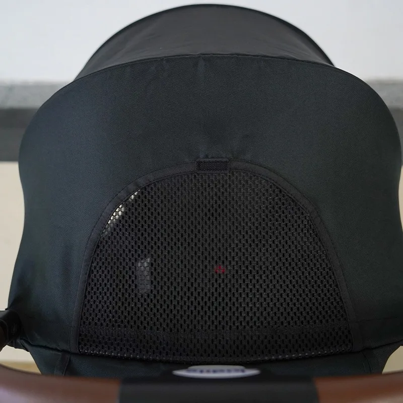 Cochecito ligero plegable para bebé con asiento reclinable
