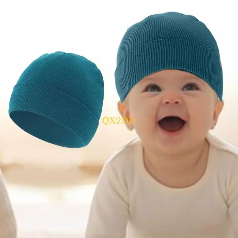 Gorro de punto para bebé, suave y cálido con protección - imagen 4