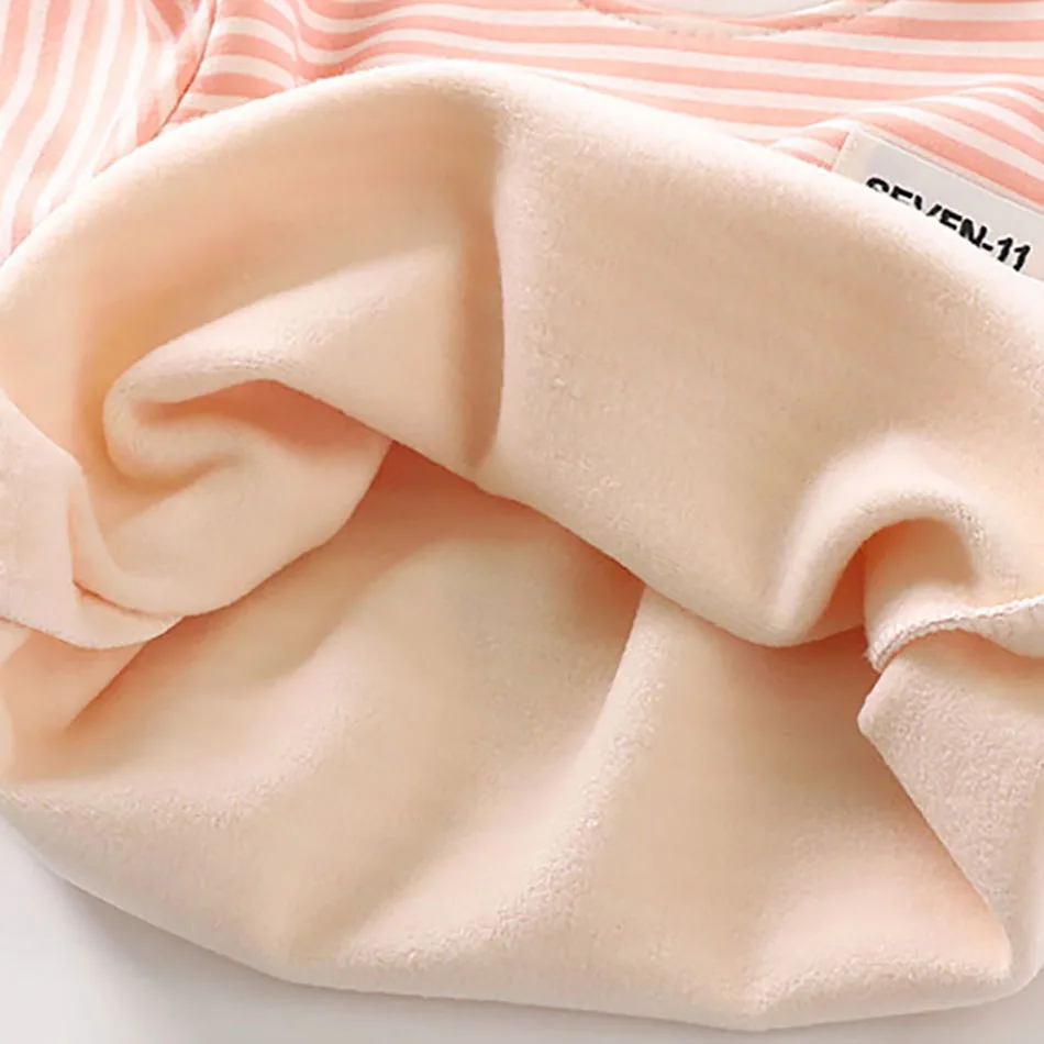 Pijama polar suave para bebé – Cómodo y cálido para invierno - imagen 5
