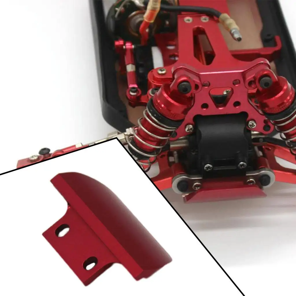 Wltoys 144001 parachoques de aluminio para crawler RC - imagen 3