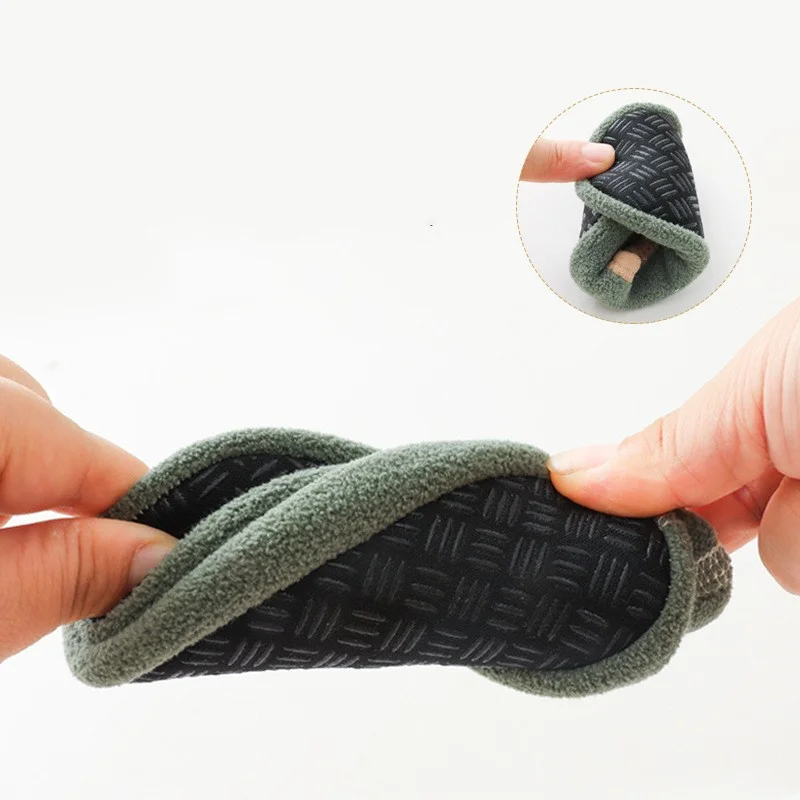 Zapatillas bebé primeros pasos con suela antideslizante invierno - imagen 2