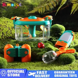 Set de explorador camping con binoculares y lupa para niños