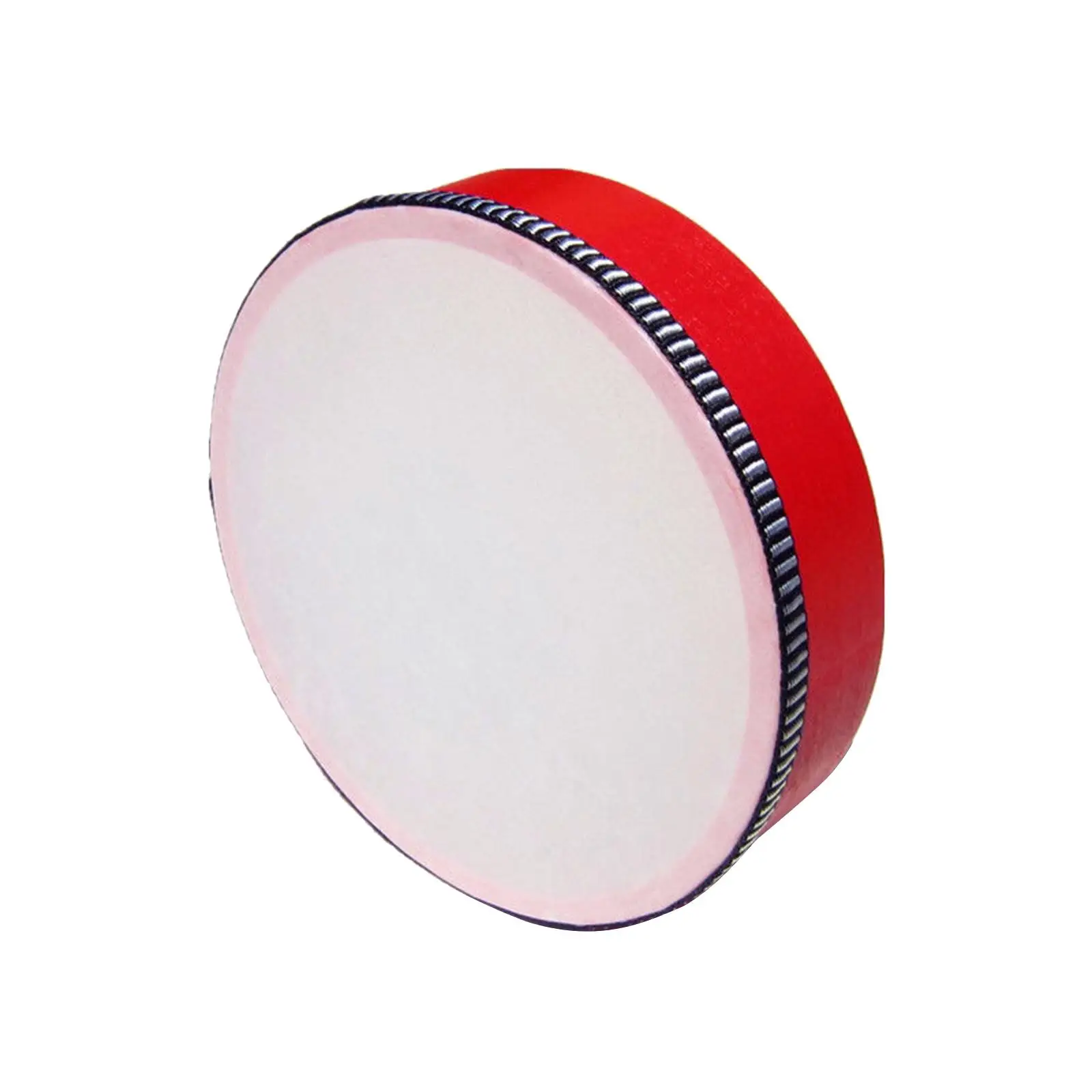 Tambourin de madera para niños, juguete musical tipo tambor a la mano