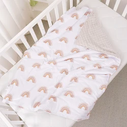 Elinfant Manta bebé invierno 3 capas suave para recién nacido