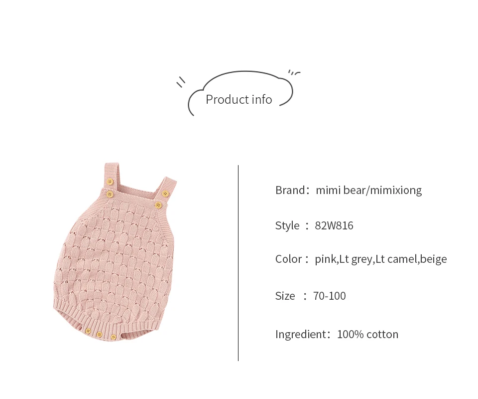 Tallas disponibles de body para bebé 0-18m