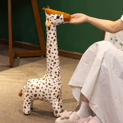 Peluche jirafa suave para dormir, decoración y regalo infantil