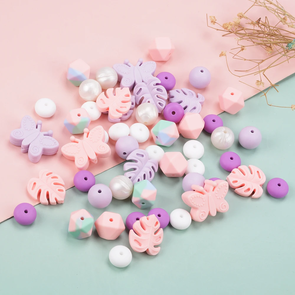 Cuentas silicona forma tortuga para collar infantil - LOFCA - imagen 5