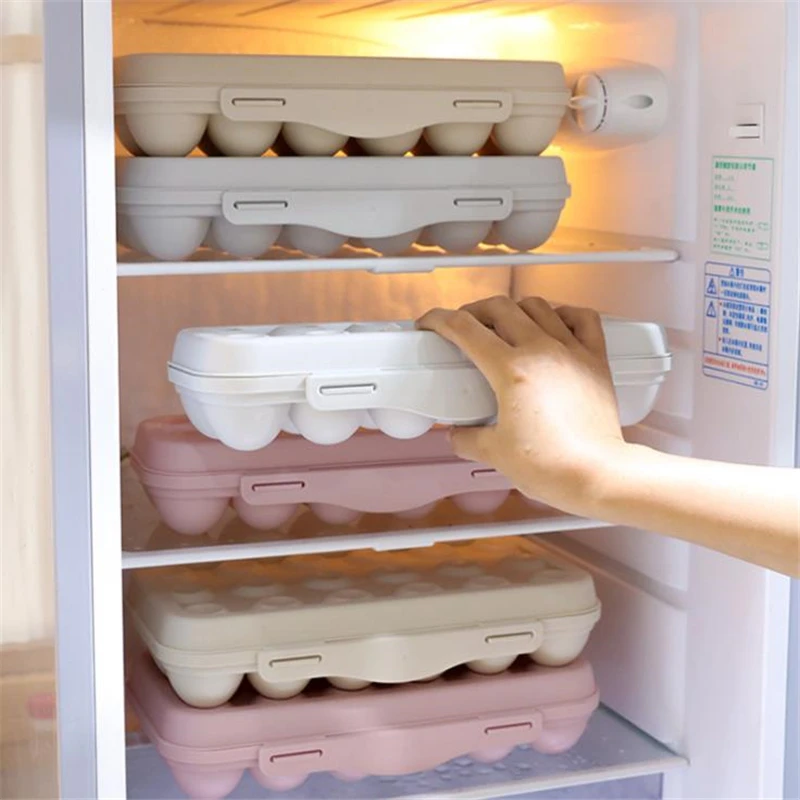 Caja para huevos antichoque de frigorífico y salidas - imagen 5