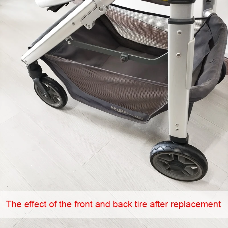Uppababy Vista V1 – Neumático de repuesto para cochecito sin cámara - imagen 4