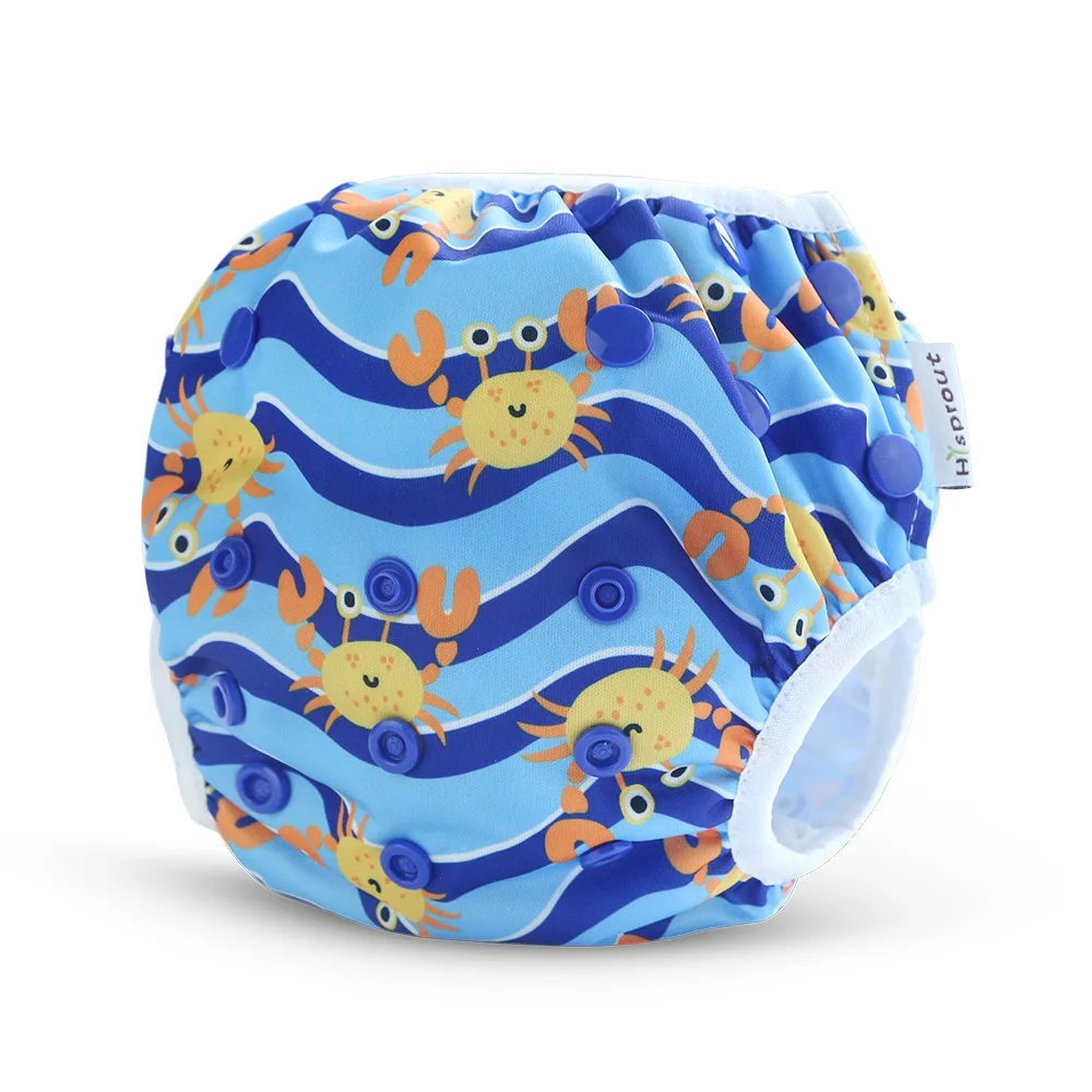 Pañal swim impermeable reutilizable para bebé - imagen 3