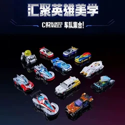 Ultraman caja sorpresa bloques de construcción ensamblables