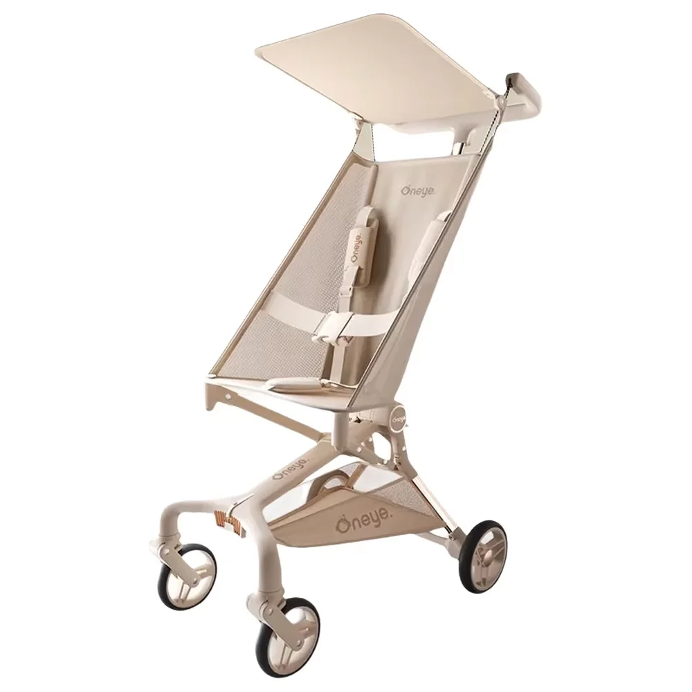 Cochecito de bebé ligero y plegable para paseos diarios - imagen 2
