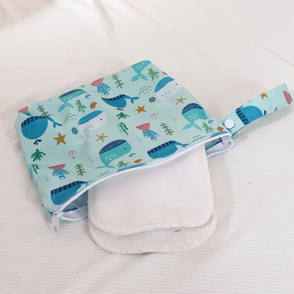 Elinfant Bolsa impermeable para pañales y ropa mojada - imagen 4