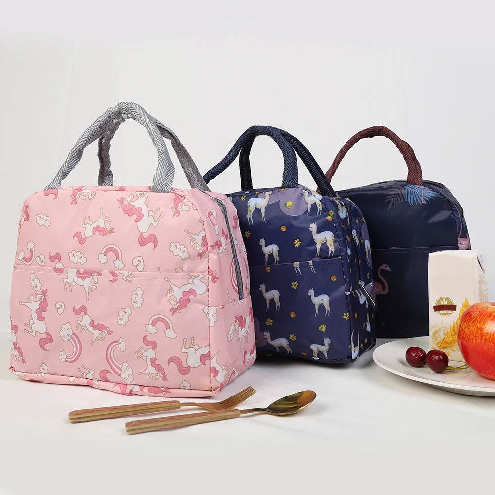 Fiambrera térmica con bolsa de almuerzo infantil para picnic escolar - imagen 3