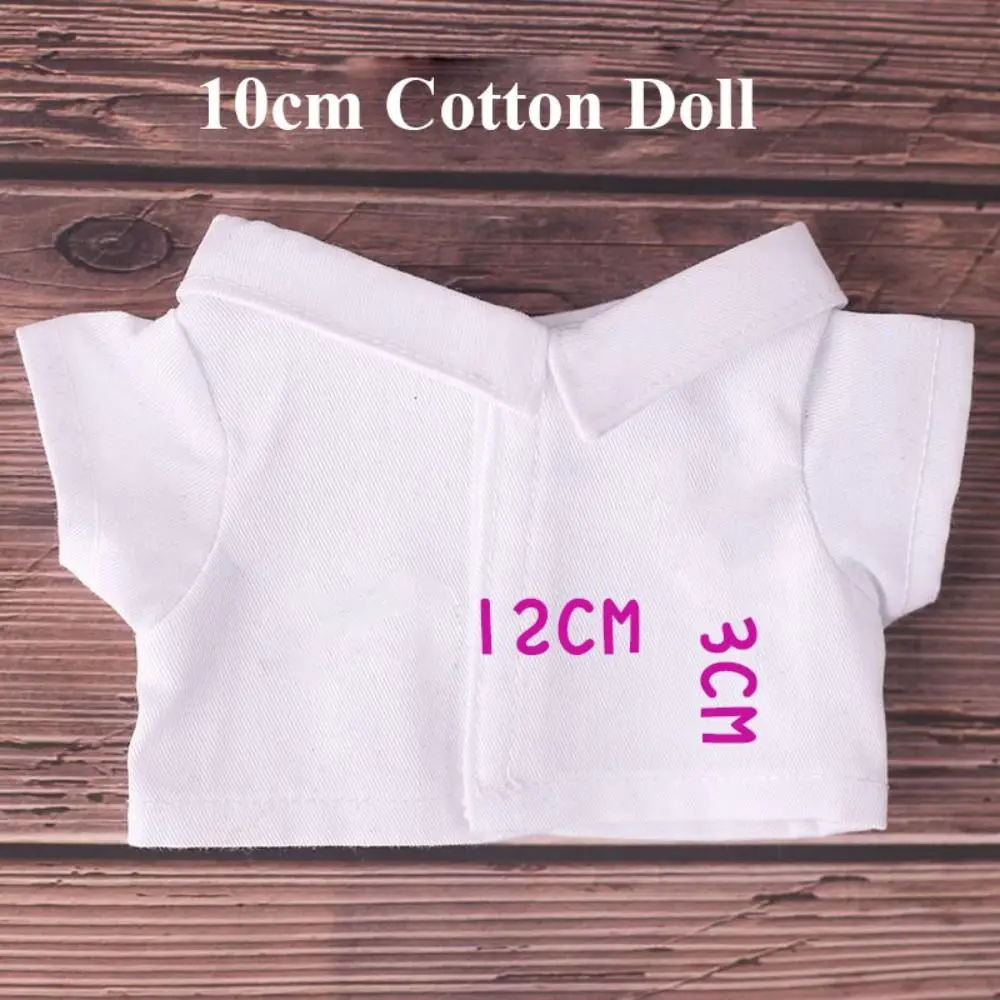 Blusa a rayas con solapa para muñeca de peluche - imagen 4