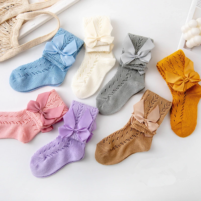 Calcetines verano de algodón transpirable para niños y niñas - imagen 3
