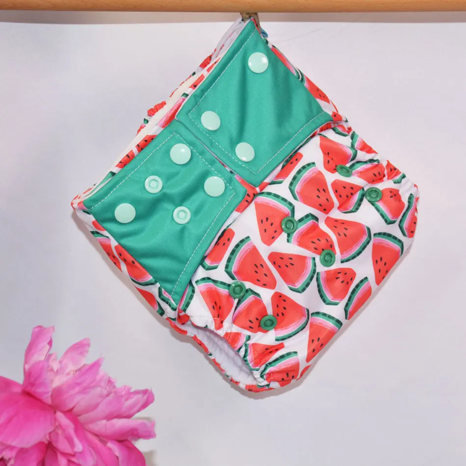 Pañal de tela reutilizable EezKoala - Gamuza ecológica lavable - imagen 2