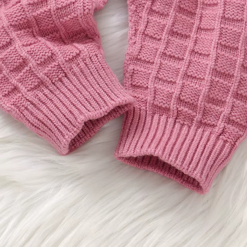 Pelele para bebé con sombrero gorrito de punto 0-18 meses - imagen 2
