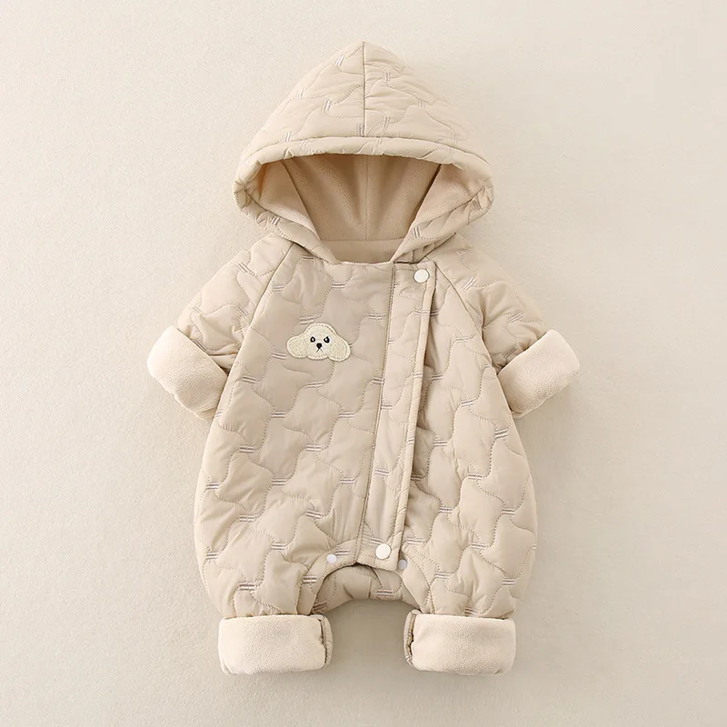 Milangel mono polar con capucha para bebé - imagen 4
