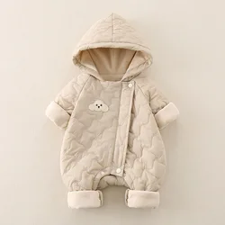 Milangel mono polar con capucha para bebé