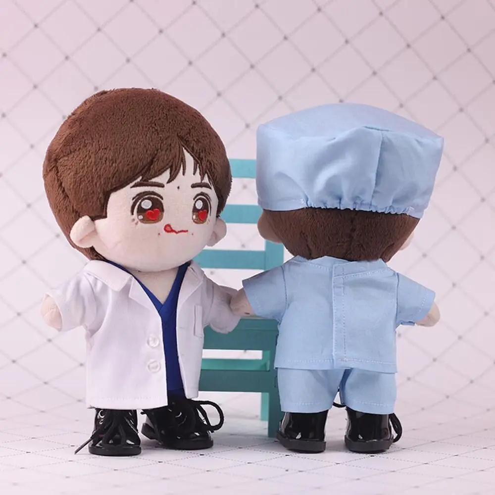 Traje de doctora para muñecas – set play doctor con batas y uniformes de colores - imagen 3