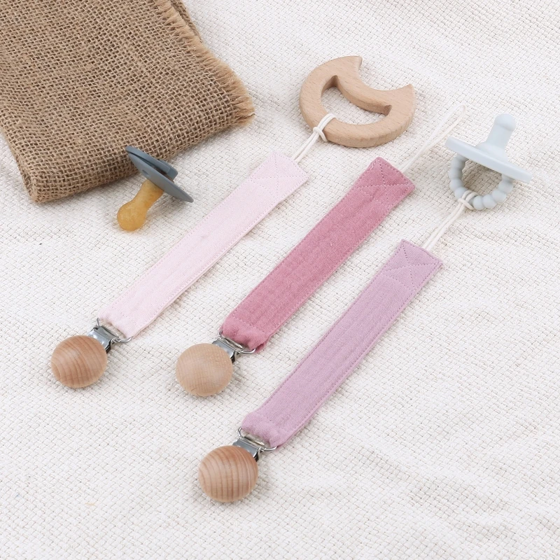 Clip para chupete de bebé – Soporte prático con clip infantil - imagen 3