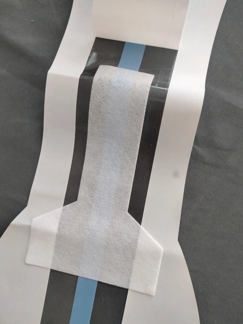 Parche protector íntimo impermeable adhesivo PU para natación - imagen 3