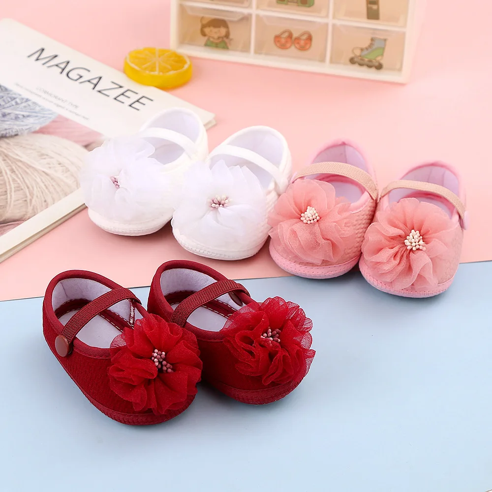 Zapatos de suela blanda para niña en primavera y otoño - imagen 4