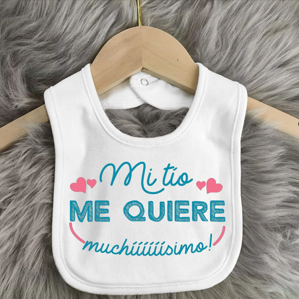 Babero infantil para recién nacido – Regalo baby shower - imagen 4