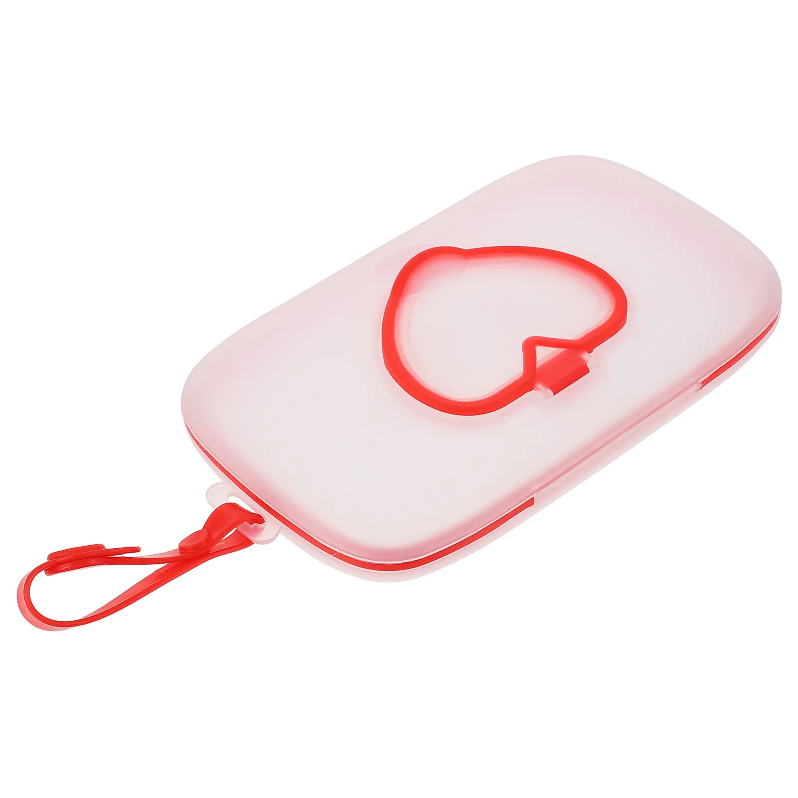 Estuche colgante portátil para pañuelos húmedos