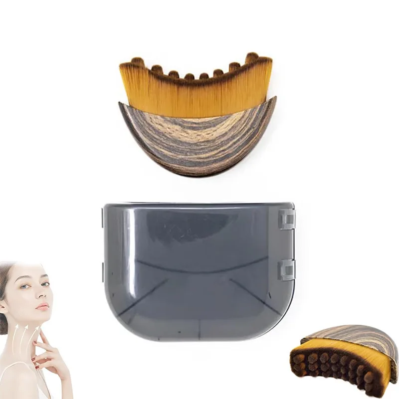 Cepillo facial de masaje linfático para ojos y cuello - imagen 4